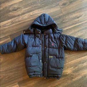 POLO Ralph Lauren 4T Down Puffer Coat